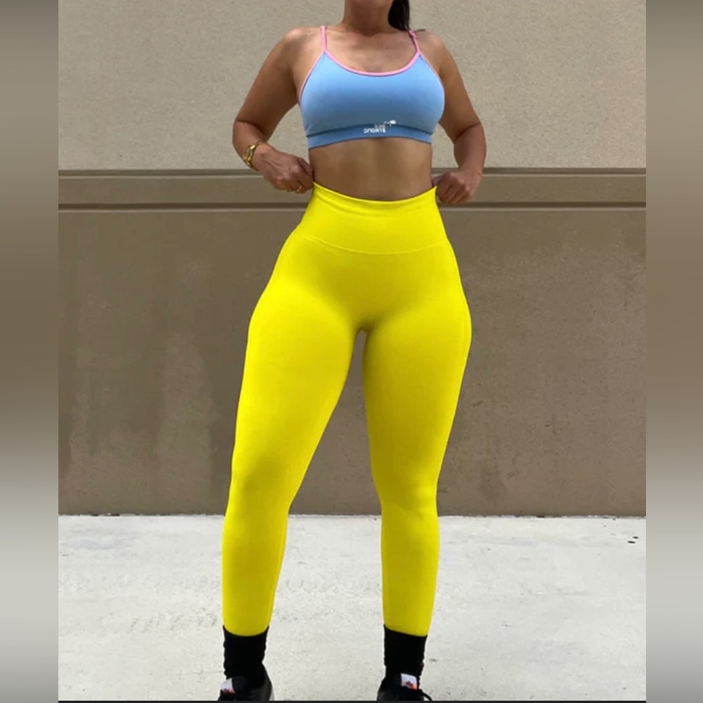 Bee strong Active wear leggings